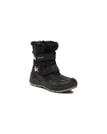 Ghete de zapada pentru fete,  303237073, textil, negru