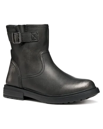 Ghete pentru fete,  305273055, piele ecologica, negru
