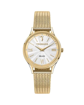 Ceas dama  R2453152508 Quartz Rose gold, Auriu