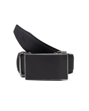 Curea din piele Soft Line, Negru