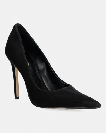 MICHAEL Michael Kors pantofi cu toc stiletto din piele întoarsă Elyse High Pump