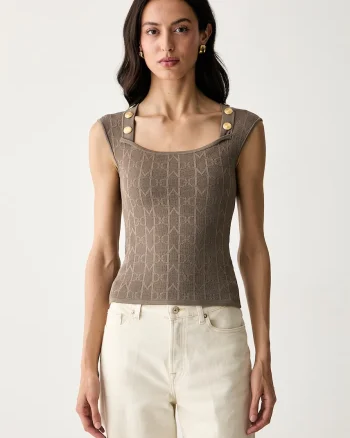 Marciano by Guess bluză pentru femei cu vâscoză YAMNA