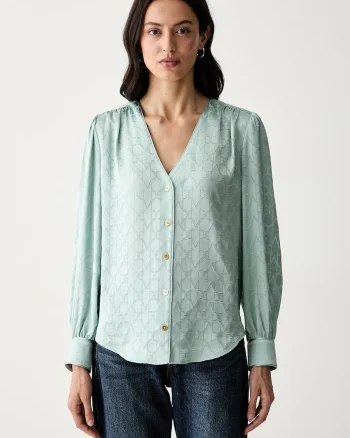 Marciano by Guess cămașă pentru femei cu vâscoză HADIL