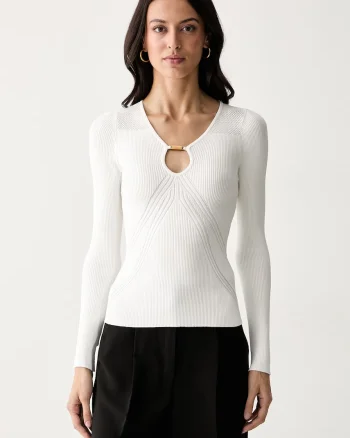 Marciano by Guess pulover pentru femei cu vâscoză JAMILA