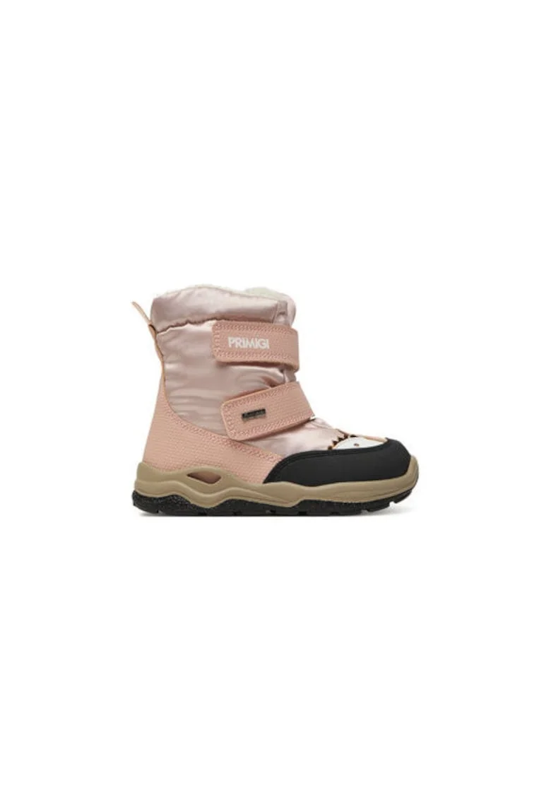 Ghete de zapada pentru fete,  305464323, textil, roz