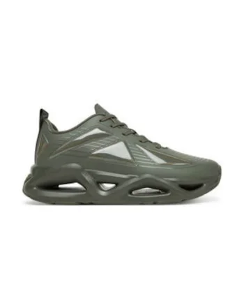 Tenisi barbati, Emporio Armani  piele ecologica, verde