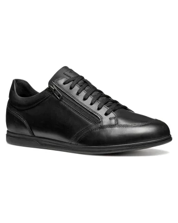 Pantofi barbati,  305317575, piele naturala, negru