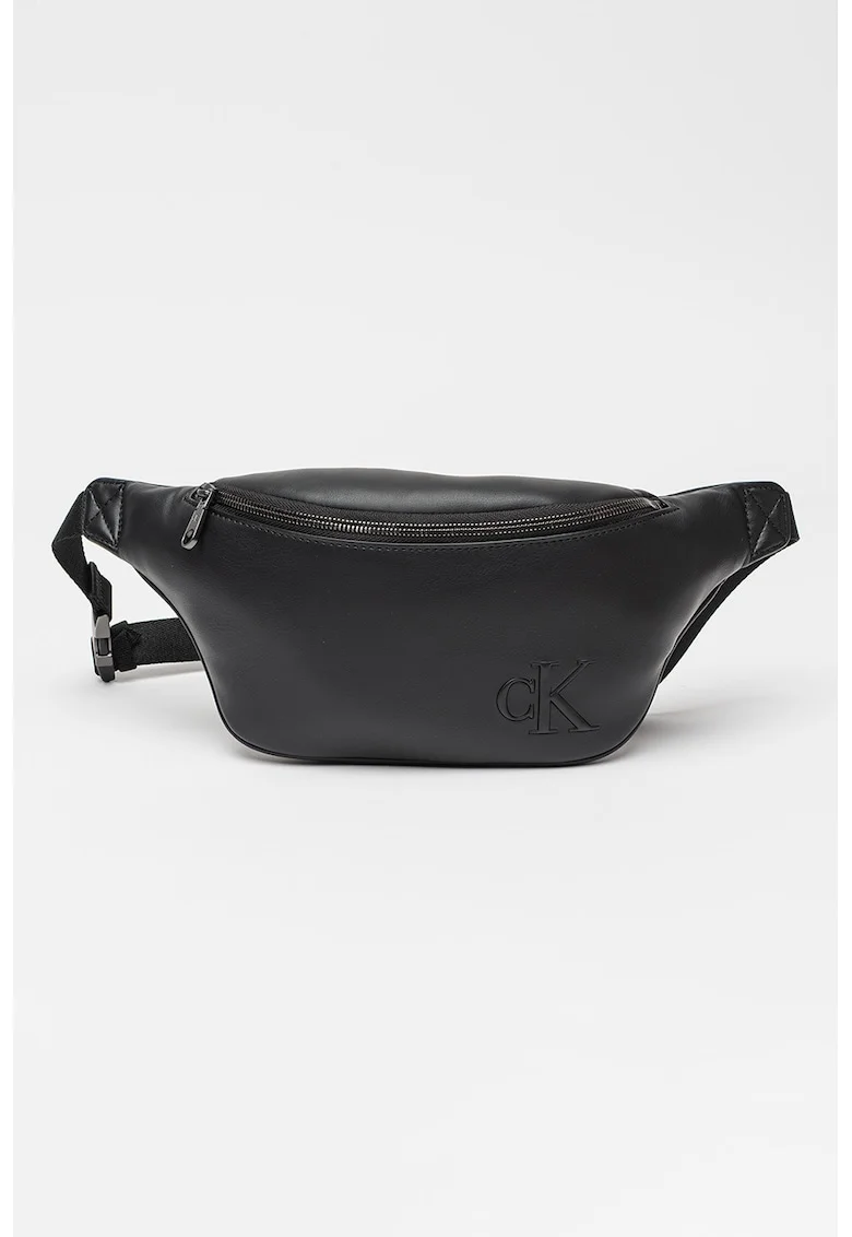 Borseta de piele ecologica, Negru