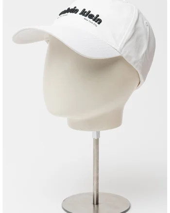 Sapca baseball cu detaliu logo, Alb/Negru