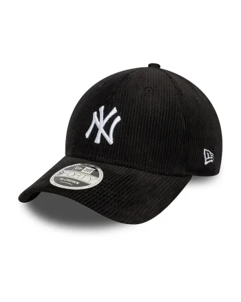 Sapca cu broderie logo 9Forty, Negru