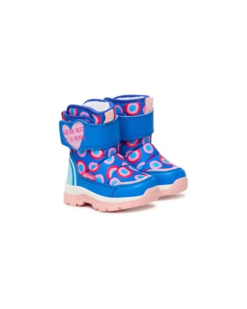Ghete de zapada pentru fete,  305467096, piele ecologica, multicolor
