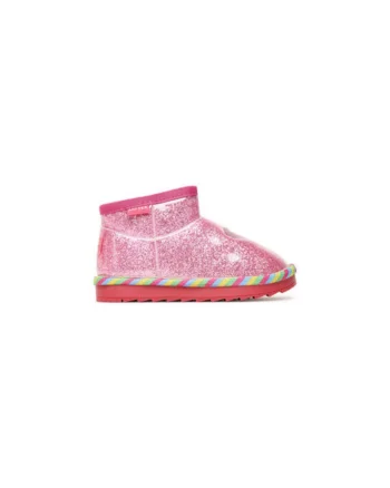 Ghete de zapada pentru fete,  305467041, plastic, roz