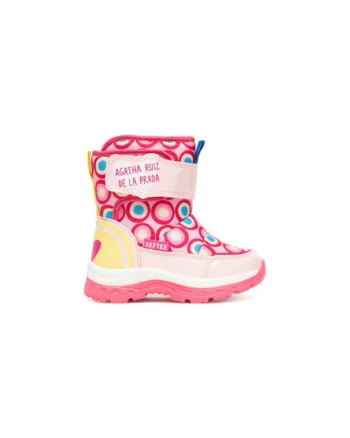 Ghete de zapada pentru fete,  305467072, piele ecologica, multicolor
