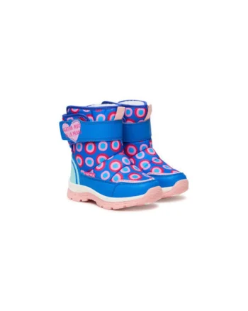 Ghete de zapada pentru fete,  305467058, piele ecologica, multicolor