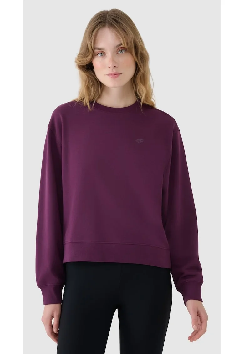 Bluza Fara Gluga Violet  Violet