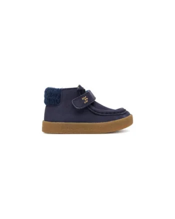 Ghete pentru fete,  305467744, piele naturala, bleumarin