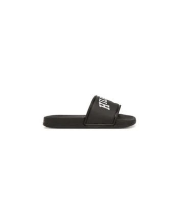 Papuci  Plastic, Negru, Negru