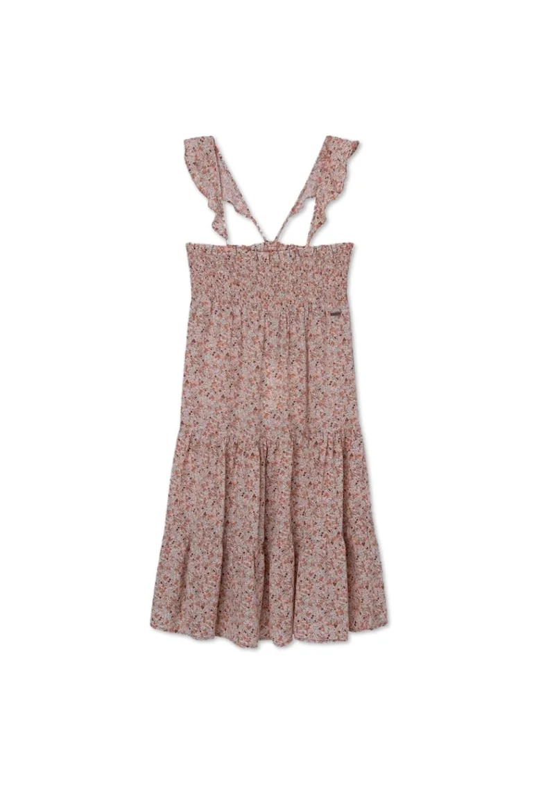 Rochie cu model floral Hannon,