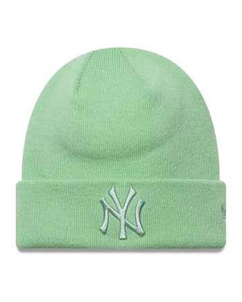 Caciula cu broderie logo, Verde fistic