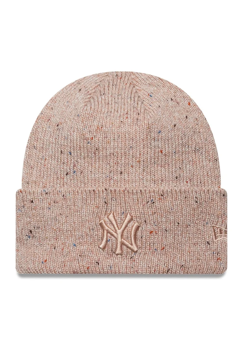 Caciula cu broderie logo, Maro camel