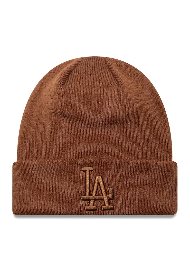 Caciula elastica League Essential, Maro cognac