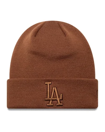 Caciula elastica League Essential, Maro cognac