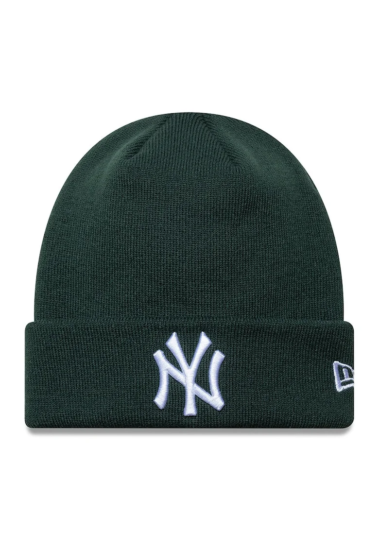 Caciula elastica League Essential, Verde englez