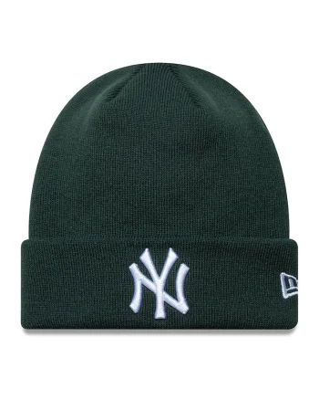 Caciula elastica League Essential, Verde englez
