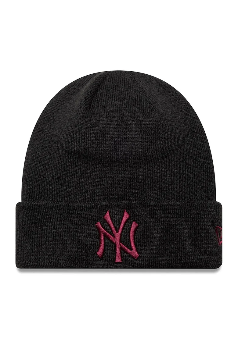 Caciula elastica League Essential, Negru