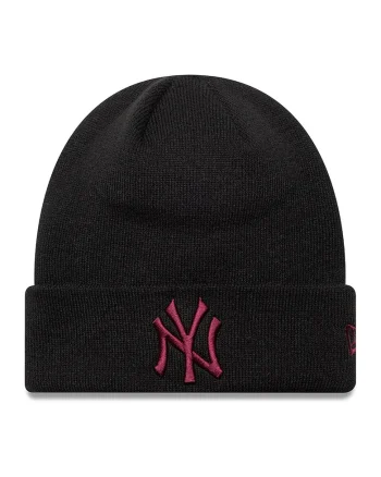 Caciula elastica League Essential, Negru