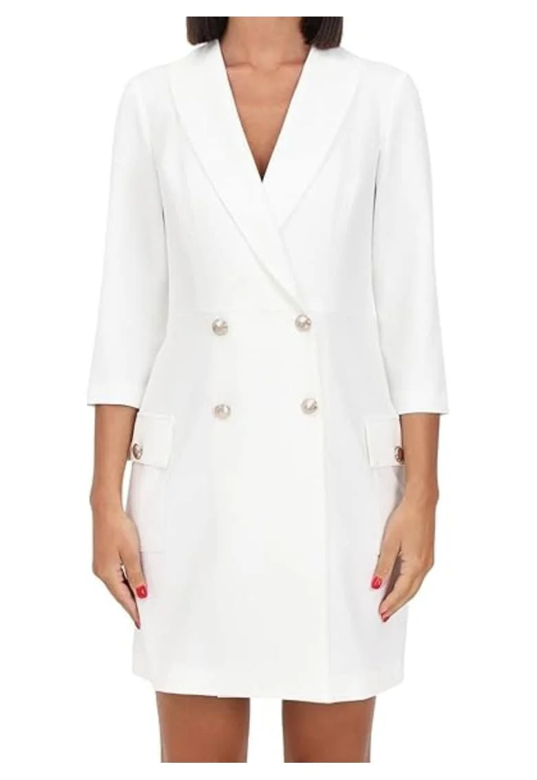 Rochie-sacou cu maneci 3/4 Thriller,