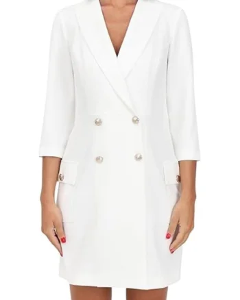 Rochie-sacou cu maneci 3/4 Thriller,