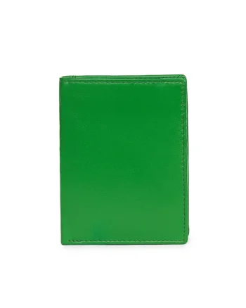 Portofel dama din piele naturala Alonzo, Verde