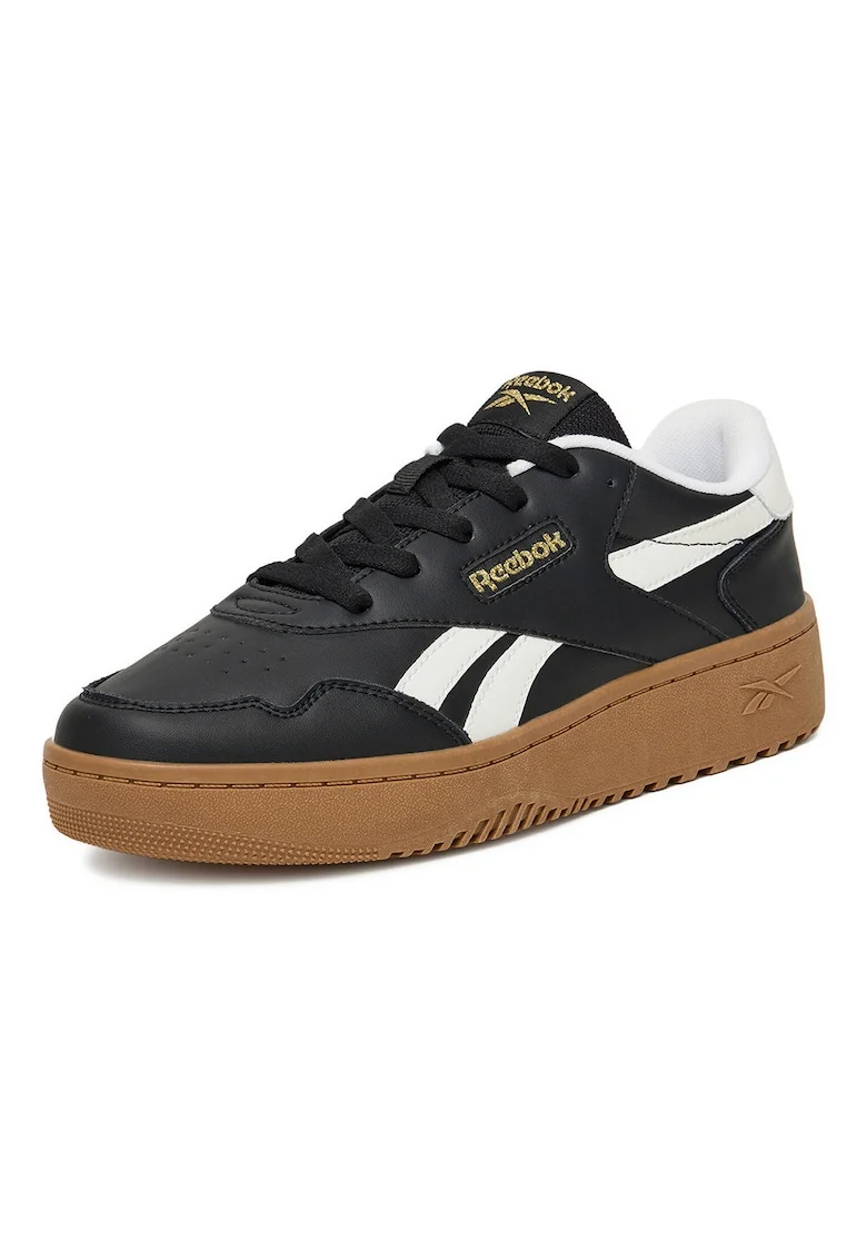 Tenisi unisex,  piele naturala, negru, confortabili,