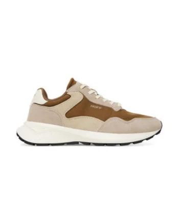Tenisi dama 305258656,  Piele naturala, Maro