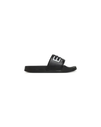 Papuci copii Emporio Armani  Negru