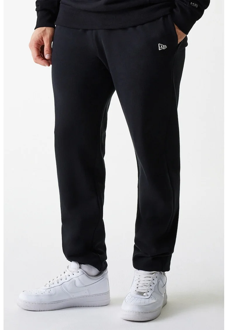Pantaloni de trening cu logo brodat New York Yankees MLB, Negru stins