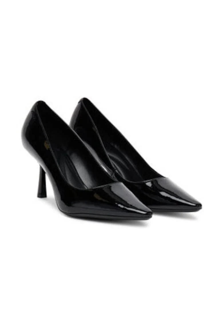 Pantofi dama  cu toc inalt, Negru