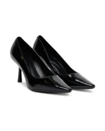Pantofi dama  cu toc inalt, Negru