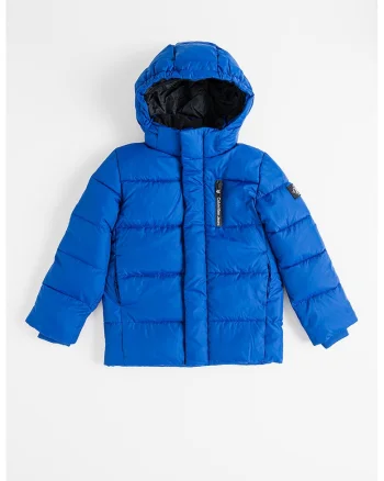 Geaca cu vatelina Essential, Albastru indigo