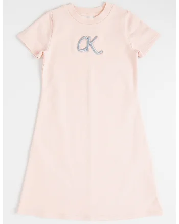 Rochie mini cu croiala in A, Piersica