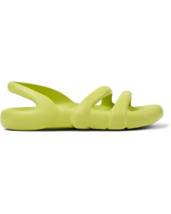 Sandale cu talpa joasa Koborah Flat 32071, Verde deschis
