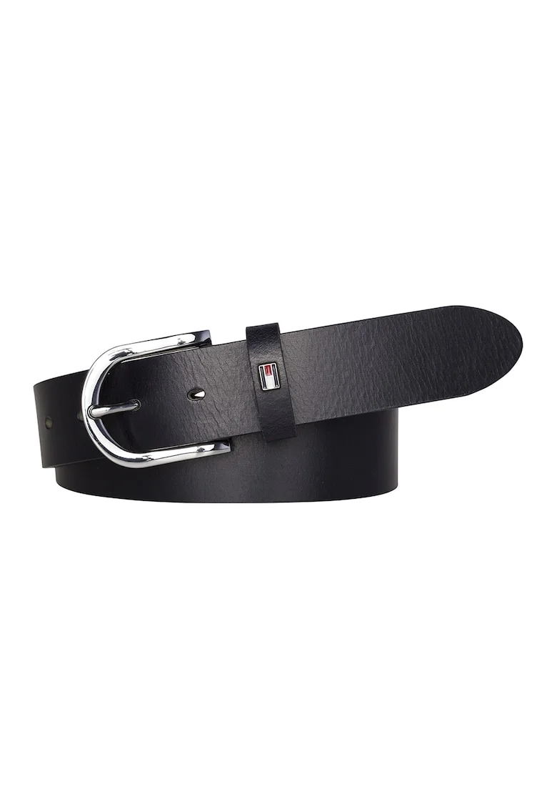 Curea de piele Danny, Bleumarin inchis, Bleumarin