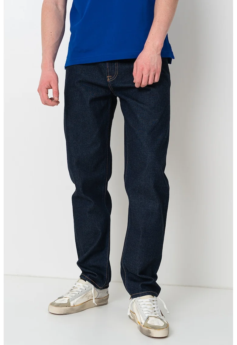 Blugi conici 90s, Bleumarin