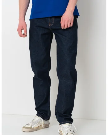 Blugi conici 90s, Bleumarin