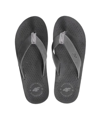 Papuci barbati  303387587, Sintetic/Textil, Gri, Gri