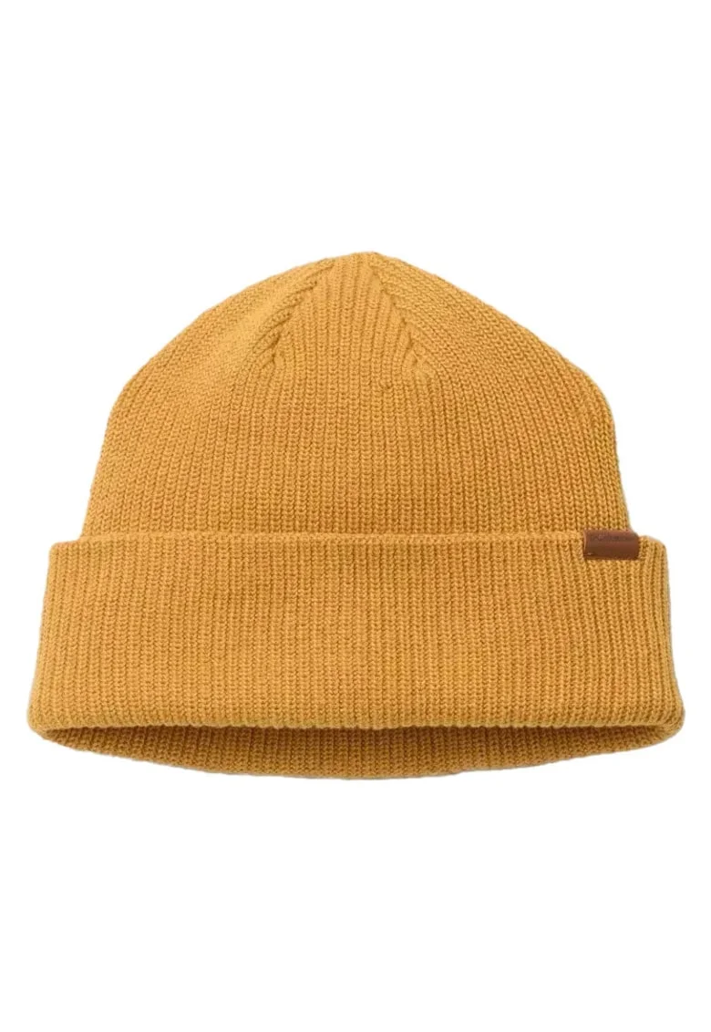 Caciula  Portside Fisherman Beanie, Galben, Unisex