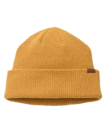 Caciula  Portside Fisherman Beanie, Galben, Unisex