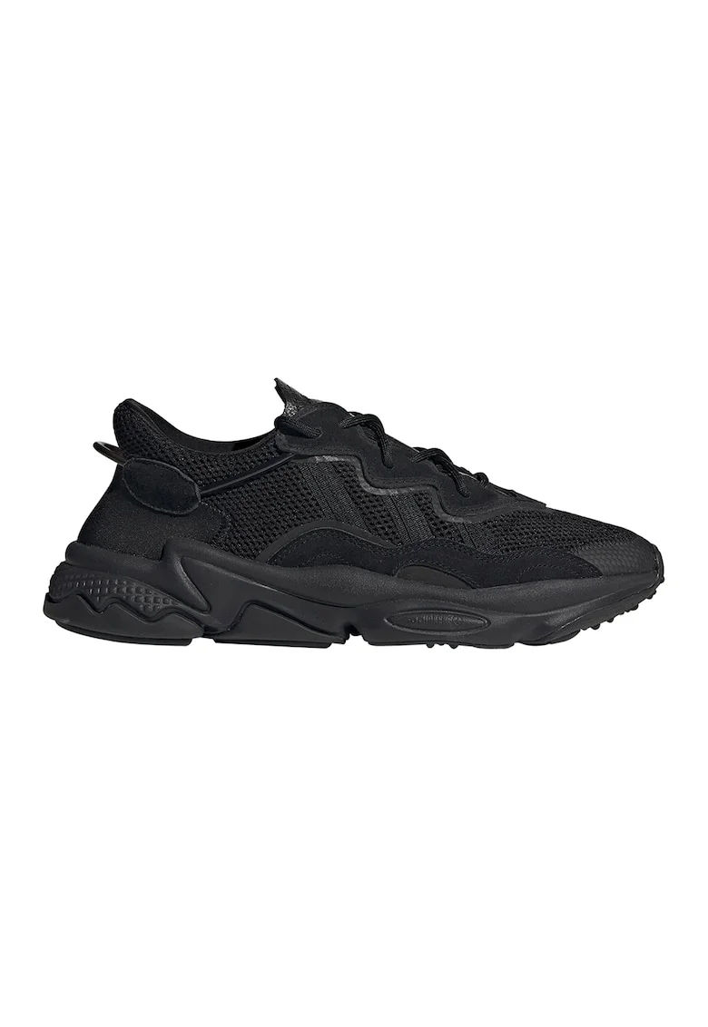Pantofi sport din plasa cu garnituri din material sintetic Ozweego, Negru