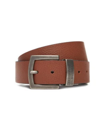 Centura barbati,  305685131, piele naturala, multicolor, Multicolor